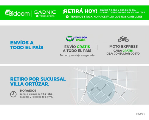 Linterna Minero Vincha + 4 Baterias 18650 + Cargador Homol.