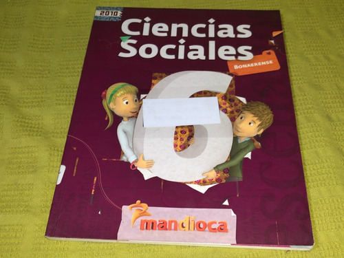 Ciencias Sociales Bonaerense 2010 - Mandioca