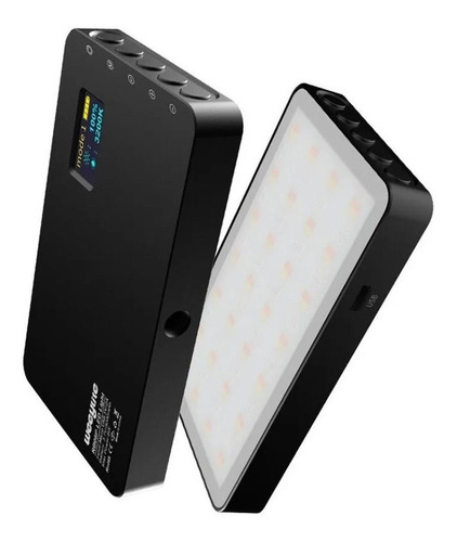 Imagem 5 de 5 de Ied Weeylite Rb08p Rgb - Iluminador Portátil 2500k-8500k