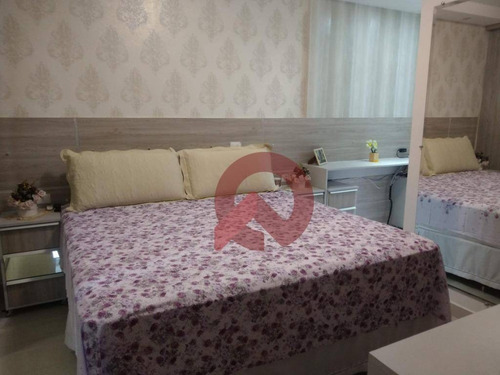 Imagem 28 de 30 de Apartamento Com 3 Dormitórios À Venda, 135 M² Por R$ 1.380.000,00 - Canto Do Forte - Praia Grande/sp - Ap2868