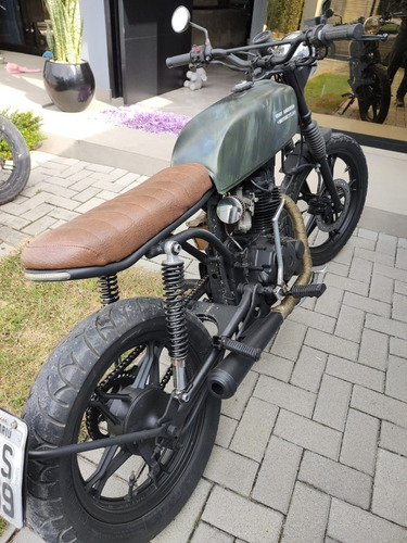 Imagem 2 de 8 de Honda Cg 125 Customizada Cafe Racer Legalizada