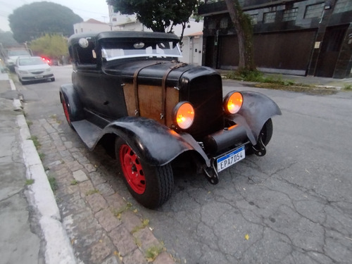 Ford 1932 Rat Rod Suspensao Trazeirachassi Blazer Automatico