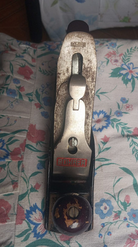 Plaina Profissional Bohrer N°3 Cabo De Madeira #av (Usado)