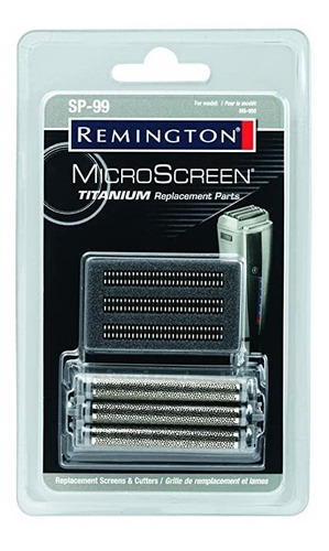 Remington Ms-900 Reemplazo De Láminas Y Cortadores, Plata