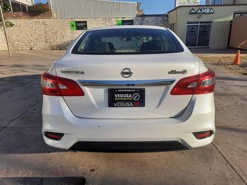 Imagen 7 de 13 de Nissan Sentra 2019 1.8 Sense Mt