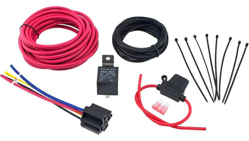 Vixen Vxk7599 - Kit De Cableado De Instalación Para Compreso