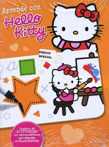 Aprende Con Hello Kitty Libro Nuevo Sanrio