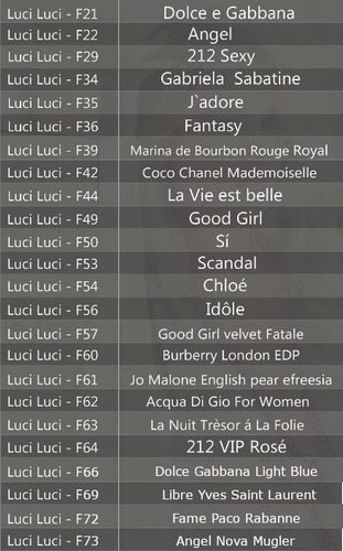 Perfume Fine F61 Luci Luci 15ml Feminino