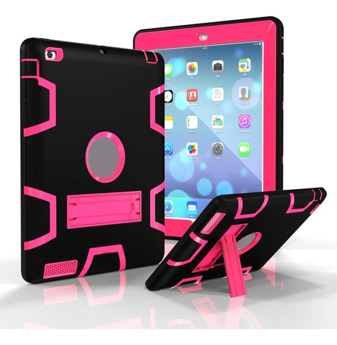 Dmtrab Para Pc Prueba Golpe + Funda Protectora Silicona iPad