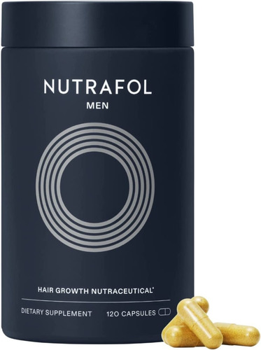 Nutrafol Men Suplemento Para Perdida De Cabello Cabello Fino