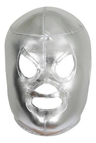 El Santo Lycra Lucha Libre Luchador Mascara Adulto Tamano