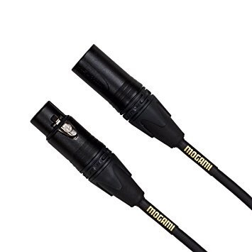 Mogami Serie Silver 15ft Cable Xlr/xlr 4.50 Metros