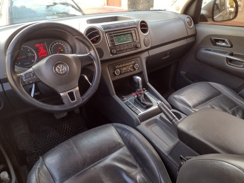 Imagen 8 de 17 de Volkswagen Amarok 2013 2.0 Cd Tdi 4x4 Highline Pack At C34