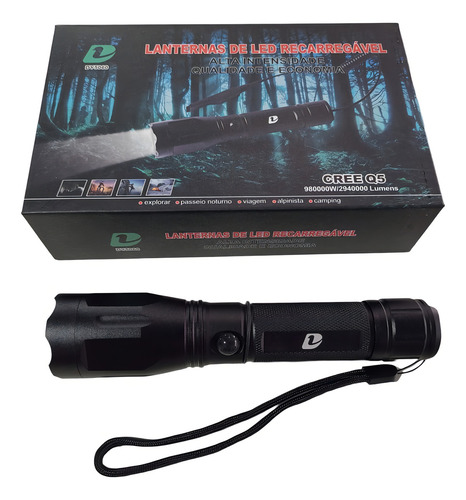 Linterna LED recargable 980000w/2940000 lumens Stroll