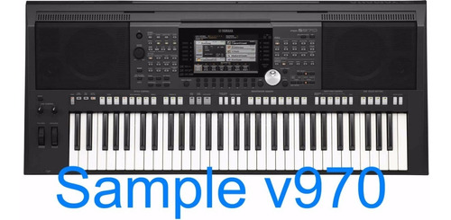 Sample V970 Para Teclado Yamaha S970