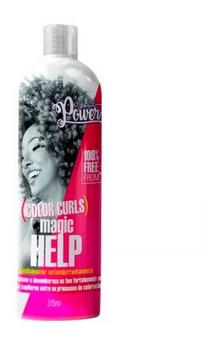 Kit 3 Tratamento Condicionador Color Magic Help 315ml