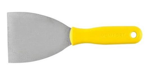 Espátula De Aço Inox 4cm Cabo Pvc - Momfort
