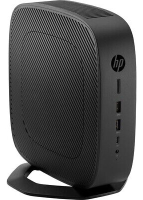 Hp T740 Thin Client V1756b 8gb 128gb Flash Windows 10 Io Vvc