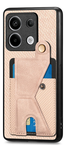 B Funda Magnética Cards Solt Kickstand Para Redmi Cover