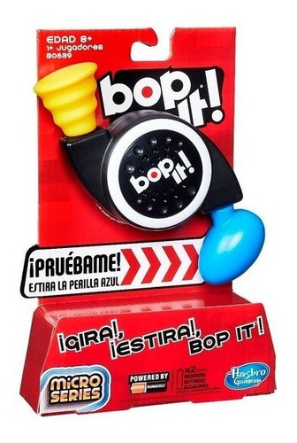 Bop It Micro - Juego De Memoria Y Movimiento - Vaj