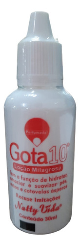 Natty Gota 10 Loção Milagrosa Perfumada 30ml