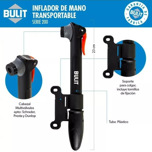 Inflador Bulit Serie 200