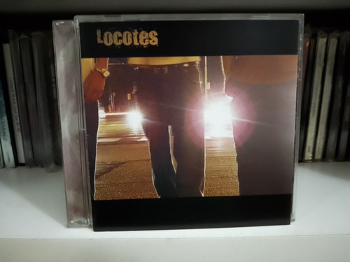 Cd Locotes - Original (Usado)