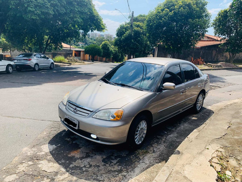 Honda Civic 1.7 Ex Aut. 4p 2003