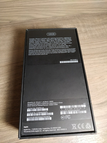 iPhone 7 128gb Kit Fone + Carregador