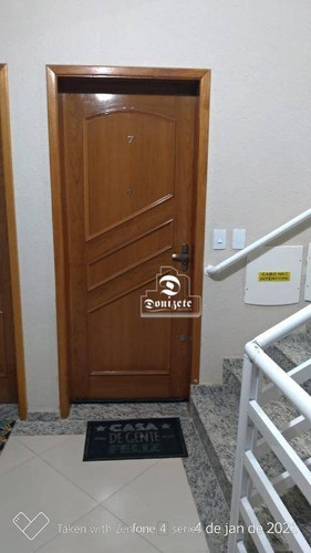 Apartamento À Venda, 56 M² Por R$ 320.000,00 - Vila Assunção - Santo André/sp - Ap15841