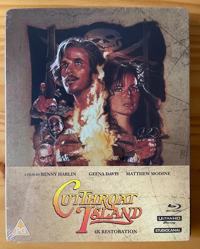 A Ilha Da Garganta Cortada Blu Ray Dublado E Legendado