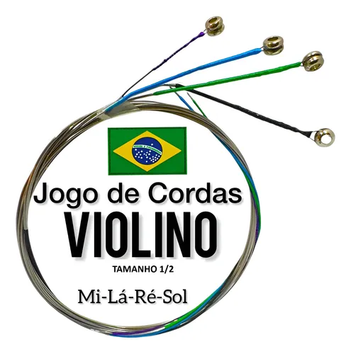 Jg De Cordas Violino Tamanho 1/2 Germany Strings Alemã | MercadoLivre