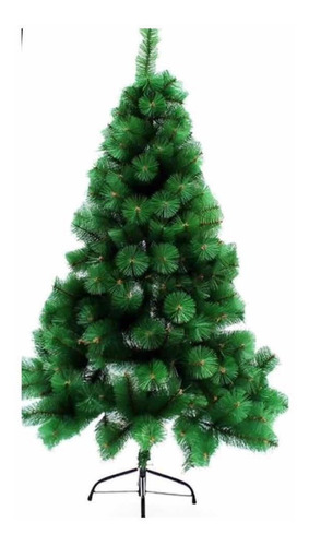 Arbol De Navidad Frondoso De Hojas 1.80 Mts X 90 Cm (tetero)