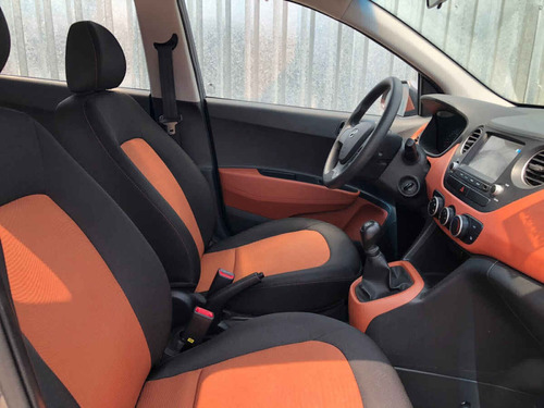 Imagen 9 de 15 de Hyundai Grand I10 2020 5p Gl Mid L4/1.2 Premium Man