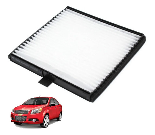 Filtro Aire Acondicionado Cabina Chevrolet Aveo 2012 Al 2017