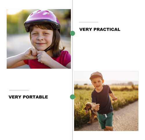 1 Par De Patines Para Niños Al Aire Libre