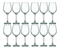 Comprar Copa Vino Nadir Barone Copon Vidrio 385ml X12 Unidad Vino Color Transparente