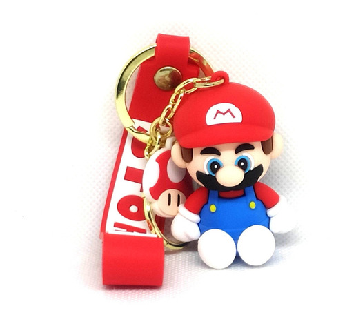 Chaveiro Super Mario Modelo Baby