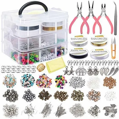 comprar El Kit De Suministros Para Hacer Joyas Eutenghao Incluye Cue