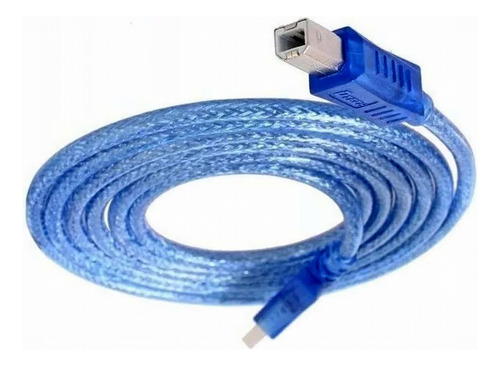 Zcus05o Cable Usb 2.0 Para Impresora 5 Metros Computoys