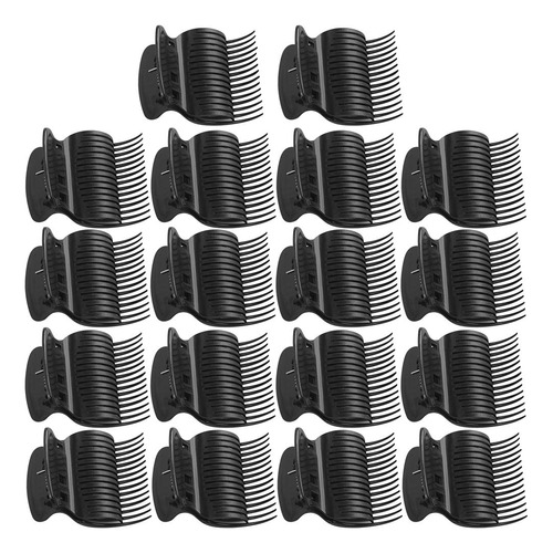 18 Piezas Hot Roller Clips Plstico Pelo Rizador Pinza Clips