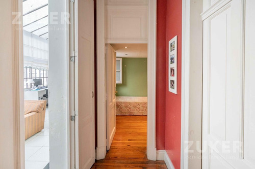 Imagen 13 de 30 de Oportunidad! Hermoso Piso En Edificio Francés, De 2 Pisos, En Recoleta