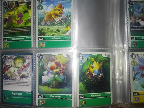 Floramon Carta Digimon (Usado)