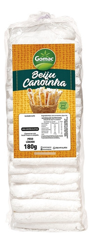 Beiju Para Crocante Para Rechear Kit 10 Unidades