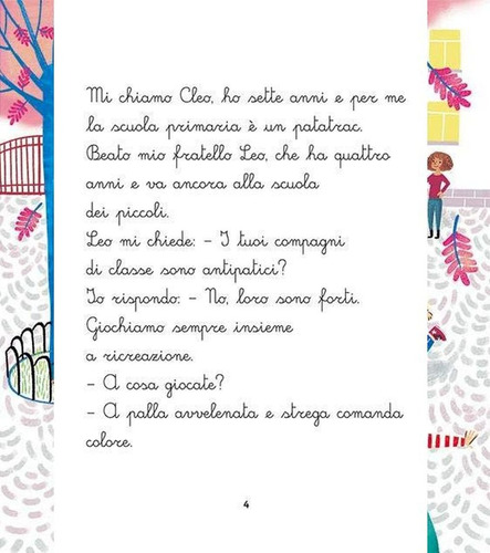 A Occhi Chiusi - En Italiano - Per Bambini