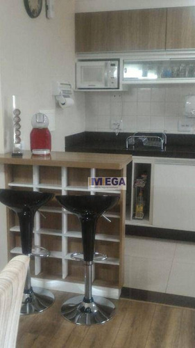 Imagem 10 de 30 de Apartamento Com 3 Dormitórios À Venda, 82 M² Por R$ 499.000 - Vila Ipê - Campinas/sp - Ap5098
