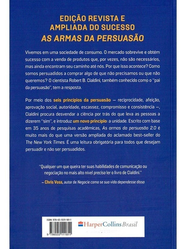 As Armas Da Persuasão 2.0 Ed. Revisada E Ampliada