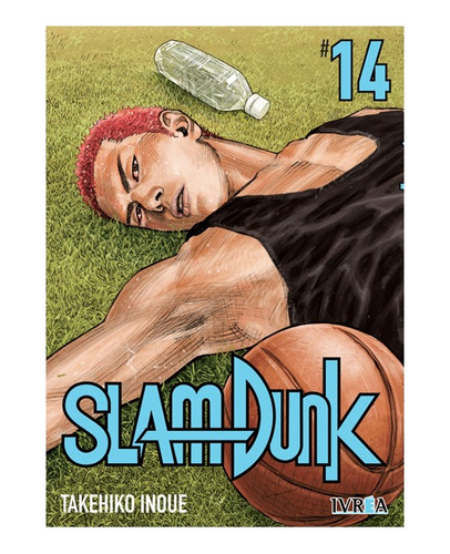 Manga Slam Dunk  - Tomo 14 - Ivrea Argentina + Reg.