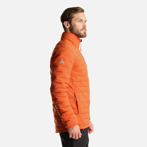 Chaqueta Hombre Ultimate Stretch Down Naranja Oscuro Lippi