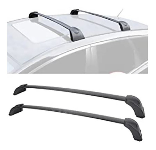 Barras Portaequipaje Transversales Mazda Cx7 Rack De Techo